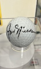 Jack Nicklaus Signed Titleist Golf Ball with full JSA LOA CLEAN!