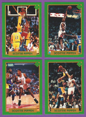 Scottie Pippen Chicago Bulls 1991 Tuff Stuff Jr. NBA Finals #’s 19, 29, 31, 35