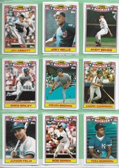1990 Topps Baseball – 1989 Rookies – Pick Your Cards & Fill Your Sets👍
