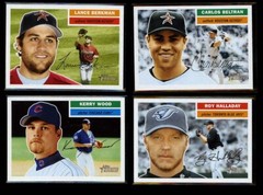 2005 Topps Heritage Short Prints SP Lot – You Pick – Complete Your Set