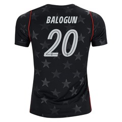 2026 Cup Red White Blue Patriotic US Soccer Customized Name Number Football Fans