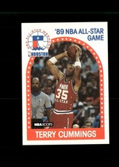 1989-90 NBA Properties Terry Cummings #256