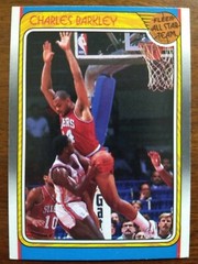 CHARLES BARKLEY, 1988-89 FLEER ALL-STAR TEAM #129