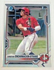 2021 Bowman Draft CHROME BDC-1 to BDC-200 with 1st Prospect , SN#, Refractors