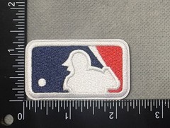 * 30 LOT * ALL MLB TEAMS LOGO 3″ ROUND IRON ON PATCHES + MLB LOGO SHIPS FREE