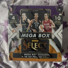 Panini Select 2025 WNBA Mega Box 40 Cards Prizm Factory Sealed