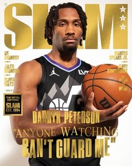 GOLD METAL: SLAM 263: DARRYN PETERSON MAGAZINE (#D/94) PRESALE