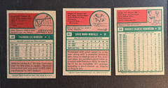 1975 Topps Baseball Complete Set. 660 Cards in Zip Binder. VG-EX