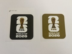 Legacy Argentina Portugal World Cup Player Size Soccer Shirt Jersey Patch Badge