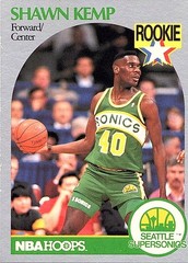 1990-91 NBA Properties Shawn Kemp [Base] #279