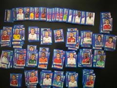 2022 World Cup Qatar Panini Stickers USA EDITION BLUE BORDER PARALLEL PICK