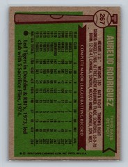 1976 Topps #267 Aurelio Rodriguez