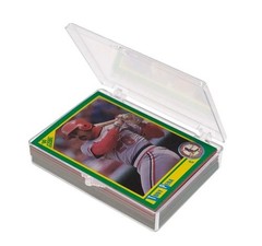BCW Small Hinged Box For 55 Trading Gaming Sport Cards Basketball The Gathering