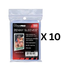 1000 Count Ultra PRO 2.5″ x 3.5″ Penny Sleeves Standard – Pokemon, Magic, Sports