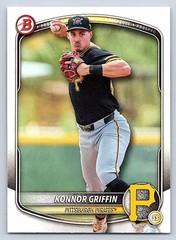 KONNOR GRIFFIN PIRATES 2025 BOWMAN DRAFT #BD-102