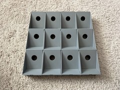 BCW Modular Card Sorting Tray Customizable Display and Storage Grid 12 Cells
