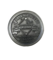 Babe Ruth The Sultan of Swat Coin #1 Vintage Buyer Memory Lane