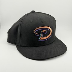 New Era Arizona Diamondbacks On-Field Authentic Fitted Hat Black Gray UV 7 5/8