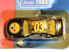 NFL Pittsburgh Steelers 1:64 Scale Die Cast Stock Car, New (2003 Issue)