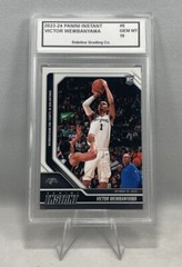 Victor Wembanyama Debut Rookie Graded Gem Mint 10 2023 Panini Instant 1st Bucket