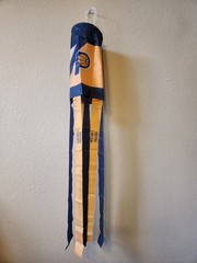 Indiana Pacers NBA Basketball Windsock 40 Inch Windsock