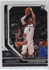 2023-24 Panini Instant /44142 Victor Wembanyama #5 Rookie RC 05n7