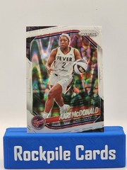 2025 Panini Prizm WNBA – Aari McDonald #10 White Seismic Prizm