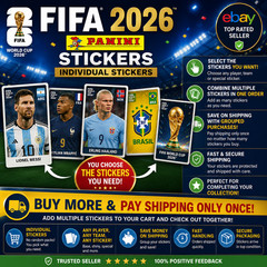Fifa World Cup 2026 Panini Stickers USA EDITION MEX – SEN – FWC