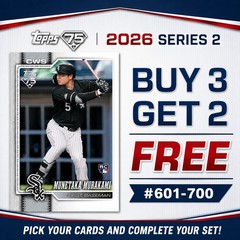 2026 TOPPS SERIES 2 Baseball – Singles #601-700🔥You Pick! Complete Your Set!🔥