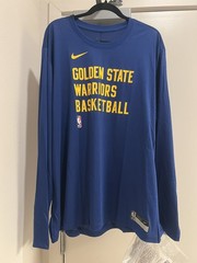 Nike Royal Golden State Warriors 2023/24 Legend On-Court Practice 2XL