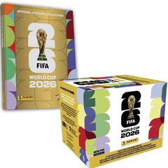 PRESALE FIFA World Cup 2026 Stickers 50-Pack Box Limited & Hardcover Album