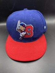 Buffalo Bisons Minor League Baseball New Era Fitted 59FIFTY Hat Cap 7-1/8