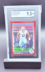 2024 Panini Score MICAH PARSONS Red Zone /20 CASE HIT SSP🔥