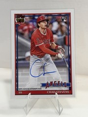 2026 Topps Series 1 1991 Autograph #91A-CST Chad Stevens RC Rookie Card AUTO