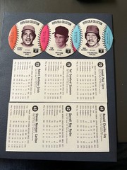 1975 Hostess Baseball Cards TWO PANELS NM++ plus 1977 DISCS low price