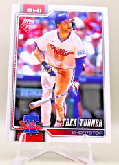 2026 Topps Series 1 – #322 Trea Turner Phillies