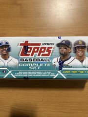 Topps 2023 Baseball Complete Set – 660 Cards
