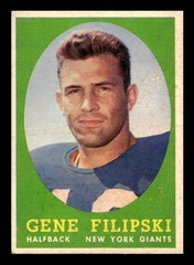 1958 Topps Football SET BREAK: Choose Your Card (#001 to #077) FREE SHIPPING!