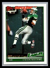 1991 Topps Football # 221 – 440 – Pick Your Card!