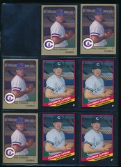 Lot (8) Mike Kinnuenen 1988 ProCards #316 CMC #9 Clippers (HB55) SWSW7