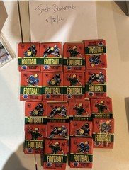One 1980 Topps Football Unopened Wax Pack