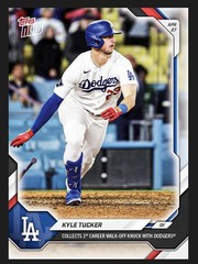 Kyle Tucker – 2026 MLB Topps NOW – Card 133 1st Dodgers Walk-Off IN-HAND
