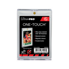 5 Ultra PRO UV One-Touch Magnetic 55pt card holders