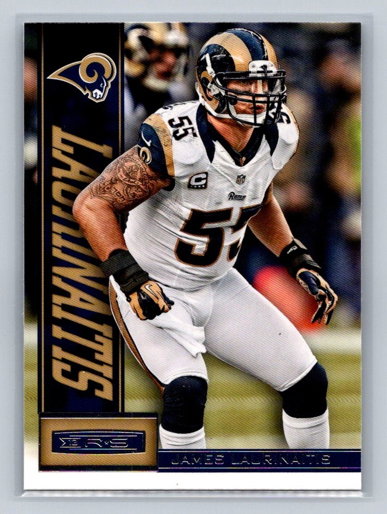 2013 Panini Rookies & Stars #91 James Laurinaitis St. Louis Rams