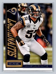 2013 Panini Rookies & Stars #91 James Laurinaitis St. Louis Rams