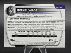 2025 Bowman Baseball CHROME PROSPECTS #BCP-1 to BCP-150 You Pick Complete a Set!
