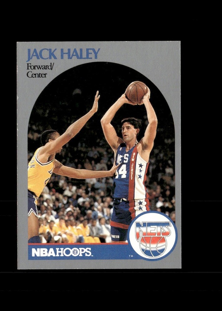 1990-91 NBA Properties Jack Haley #197