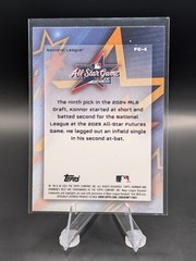 2025 Bowman’s Best #FG-4 Konnor Griffin 2025 MLB All-Star Futures Game Refractor