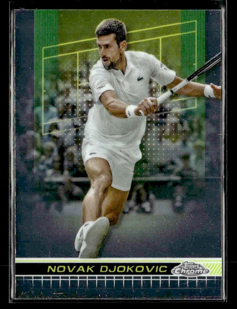 2024 Topps Chrome Tennis – #1-200 – Set Building Player Collecting Updated 8/26