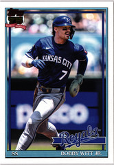 2026 Topps Series 1 *1991 Topps* #T91-3 Bobby Witt Jr.